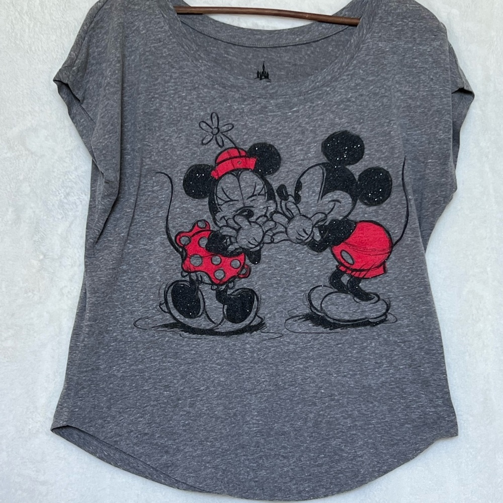 Minnie and Mickey Mouse Disney Park Top